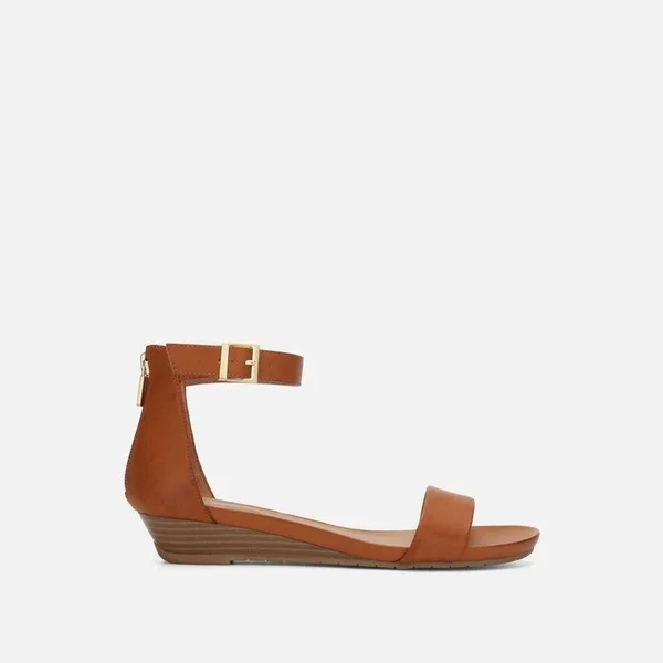 Women's Kenneth Cole Reaction Great Viber Wedge Sandal - Beige