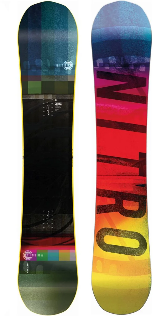 Nitro Cinema Snowboard - Men's 2020