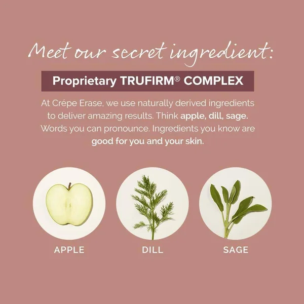 Crepe Erase Advanced Body Repair Treatment with Trufirm Complex & 9 Super Hydrators - 3.3 oz