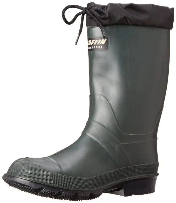 Men's Baffin Hunter -40 Steel Toe Boot, Size: 9, Black