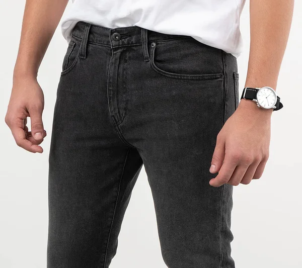 Levi&s 501 Slim Taper Jeans - Just Grey