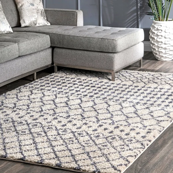 nuLOOM Moroccan Barbara Black 12 ft. x 15 ft. Area Rug