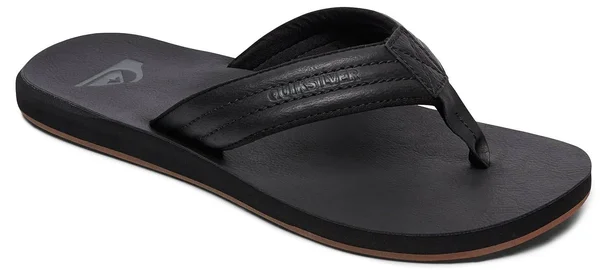 Quiksilver Carver Nubuck M Sndl sbkm Solid Black 14(47)