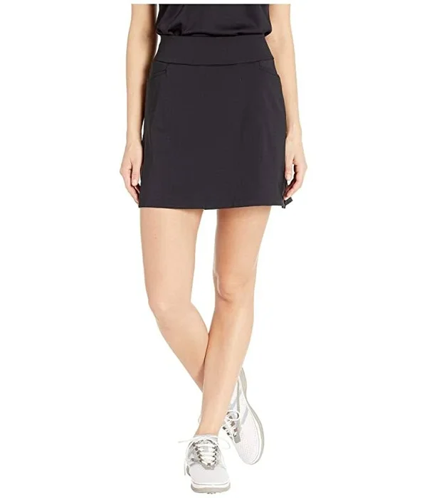 Adidas Golf Ultimate Knit 16 Skort (White) Women's Skort