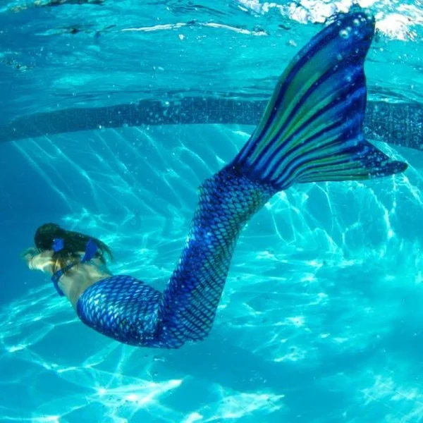 FinFun Sapphire Sea Mermaid Tail Size S (6 Years)