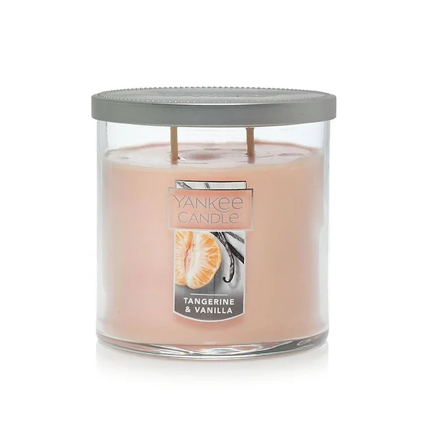 Yankee Candle Housewarmer Tangerine Medium Lidded Candle Tumbler - Each