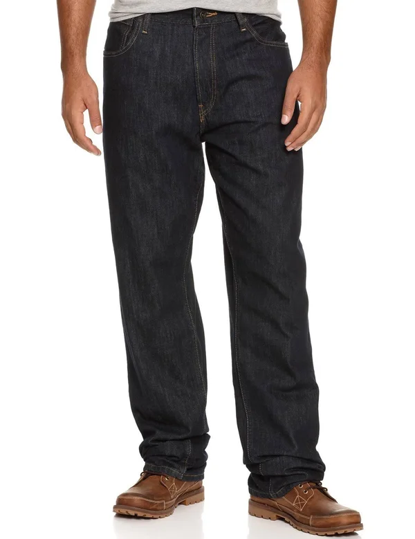 Nautica Big and Tall Men's Jeans - Relaxed-Fit Jeans - Marine Rinse