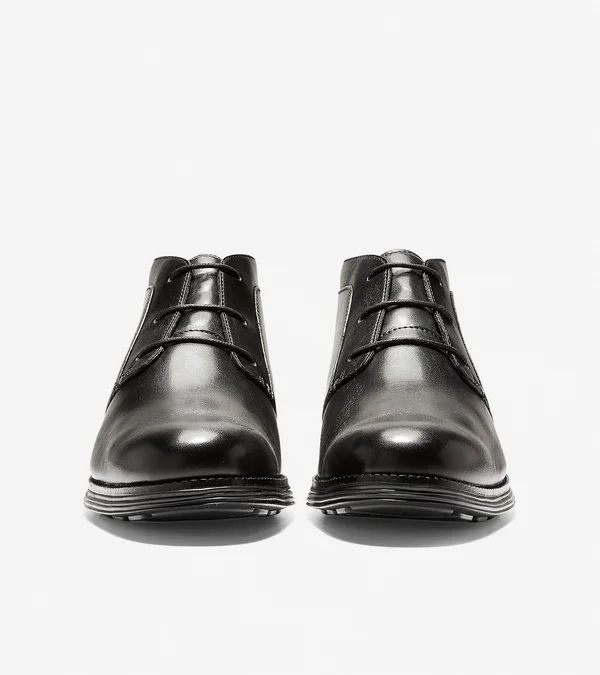 Cole Haan Men's Original Grand Chukka Boot Black 10