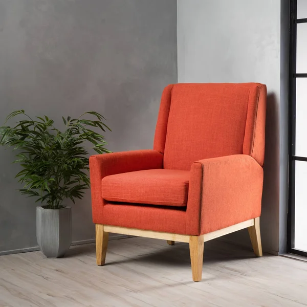 Christopher Knight Home Accent Chair - Muted Orange