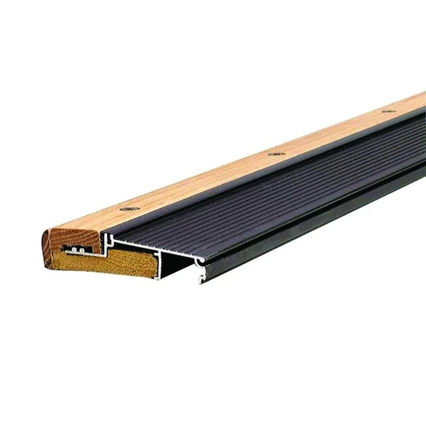 M-D Building Products Adjustable 4-1/2 in. x 47-1/2 in. Bronze Aluminum and Wood Sills Threshold