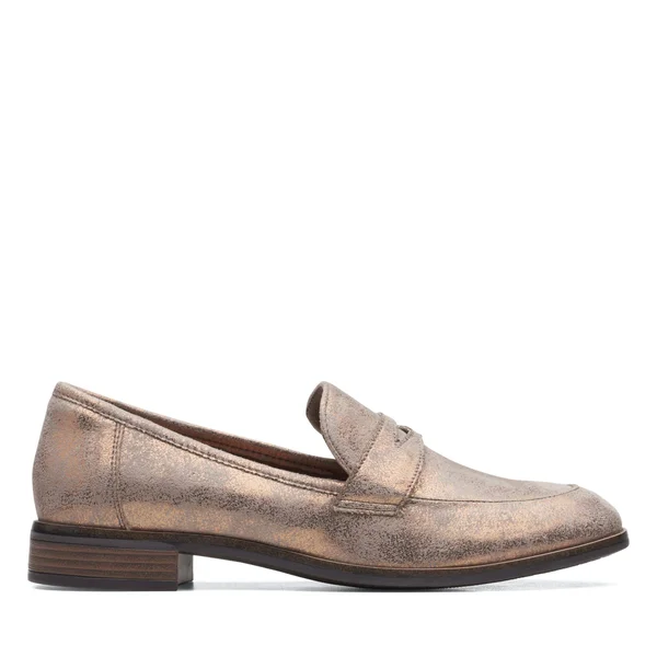 Clarks Womens Trish Rose Metallic Size 12