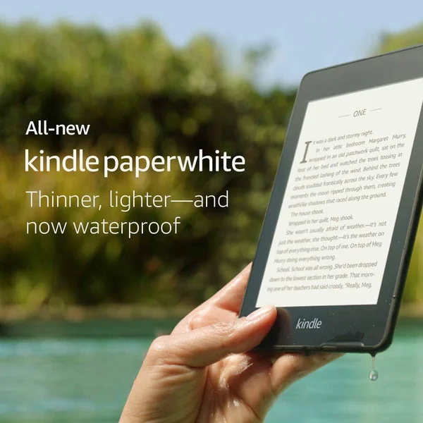 Amazon Kindle Paperwhite E-Reader 2018 6x22 8GB WiFi - Sage