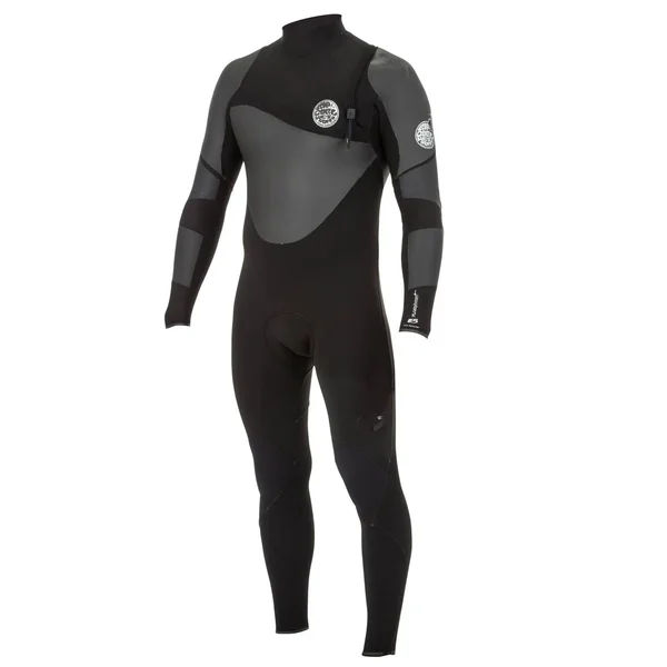 Rip Curl Flashbomb Heatseeker 3/2 Zip Free Wetsuit - Black