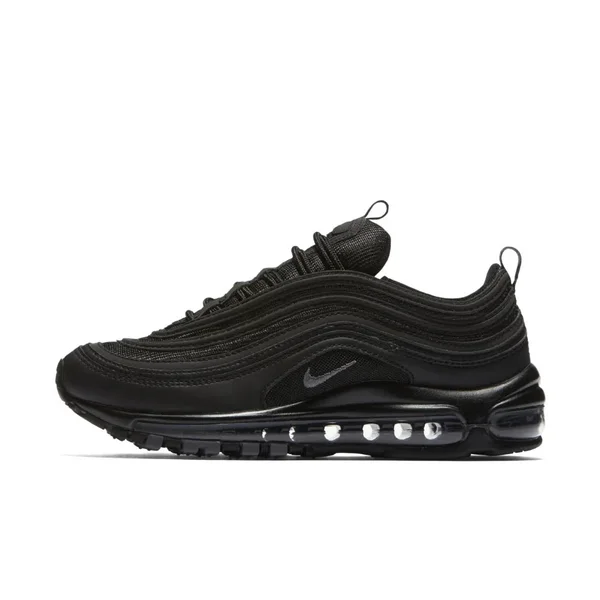 Nike Women’s Air Max 97 Sneakers - Black/Dark Grey/Black - 5