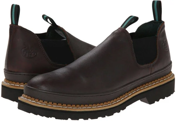 Georgia Boot Men's Giant Romeo Steel Toe Work Boots - Brown 10.5