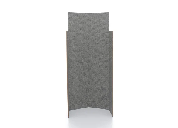 Purely Bamboo Office Chairman 44x22 x 52x22 Roll-Up w/Lip