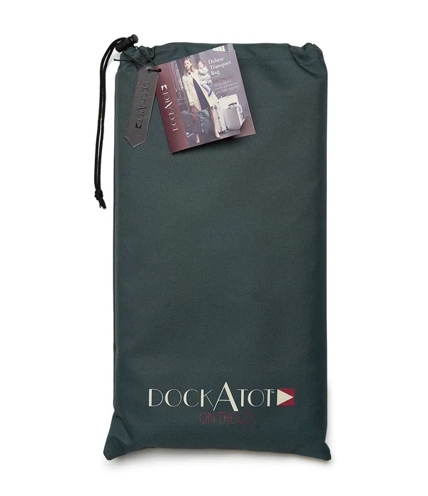 DockATot Deluxe Transport Bag - Midnight Teal