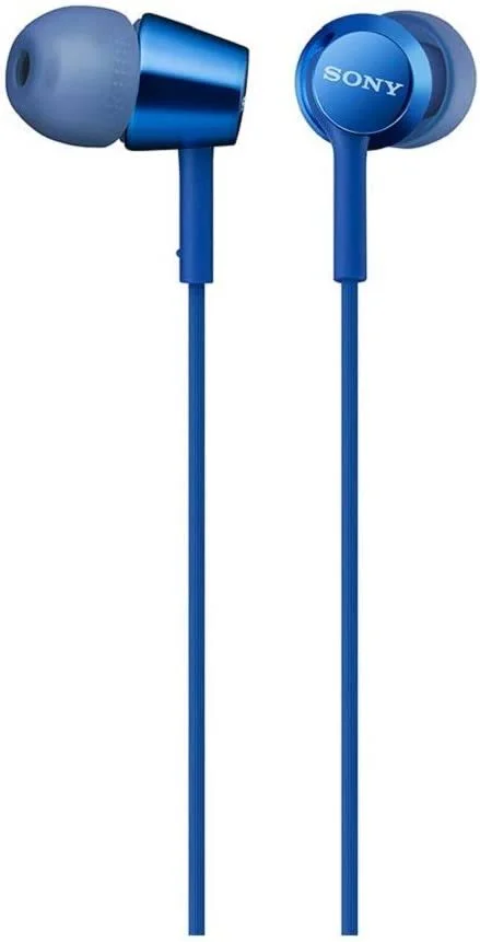 Sony Canal Earphone Blue MDR-EX155LIQ