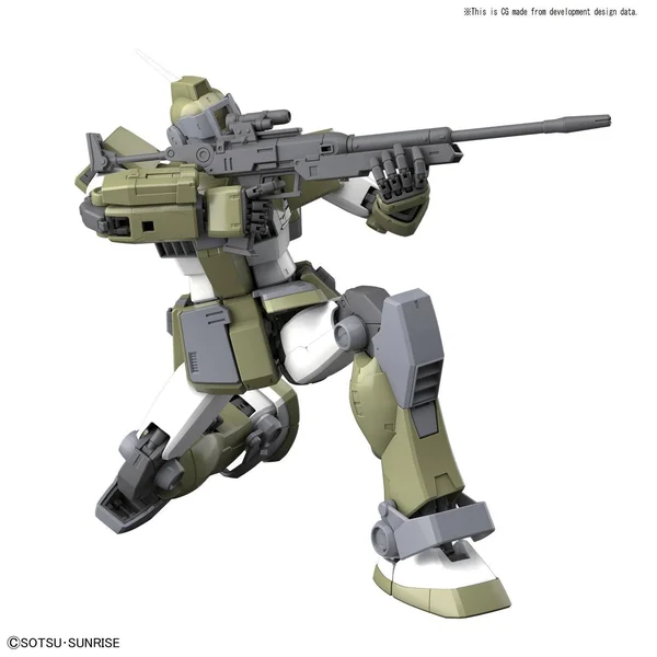 Gundam mg 1/100 GM Sniper (Custom) Model Kit