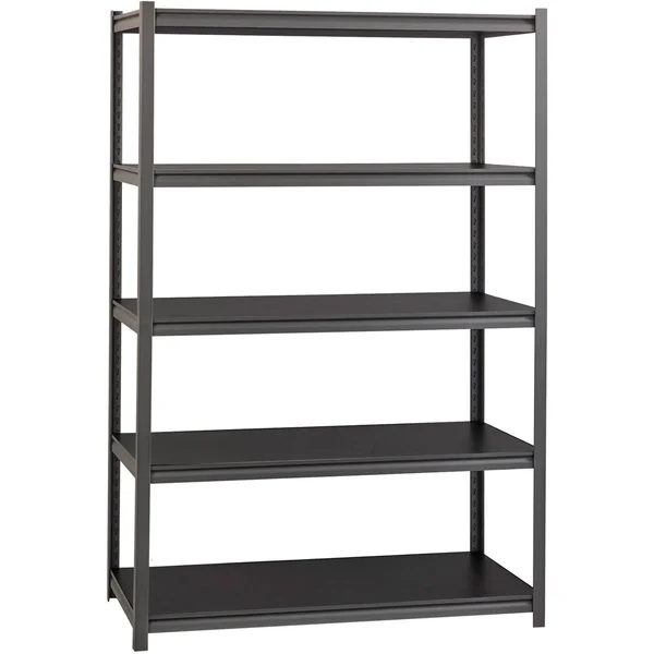 Lorell 3 - 200 lb Capacity Riveted Steel Shelving