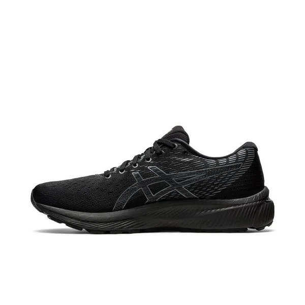 Asics GEL-Cumulus 22 Black/Grey Men's Running Shoes, Size: 9.5