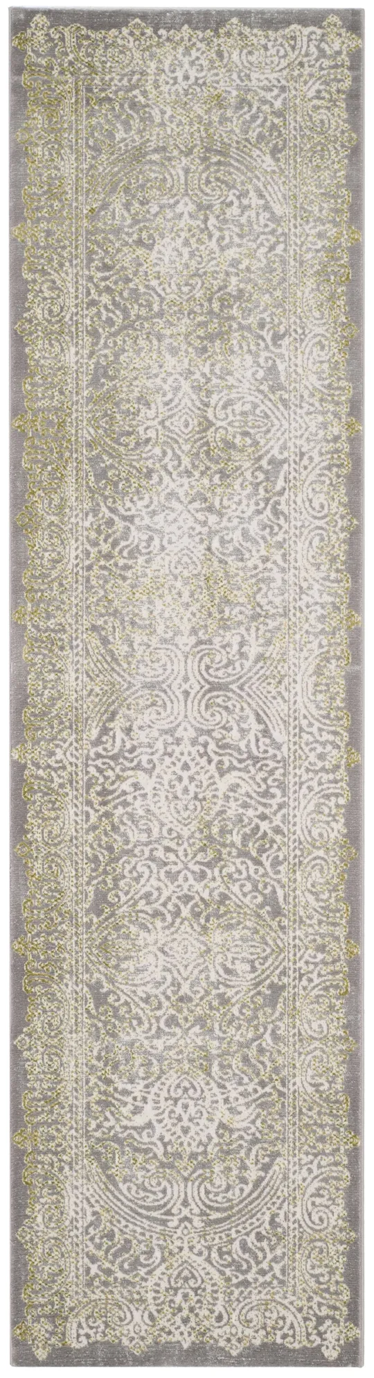 Safavieh Passion PAS404D Grey, Green Rug 2& 2x22 x 8& 0x22 Runner