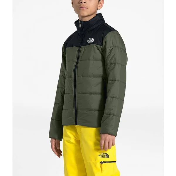 The North Face Boys& Fresh TRACKS Triclimate Jacket - Large - New Taupe Green
