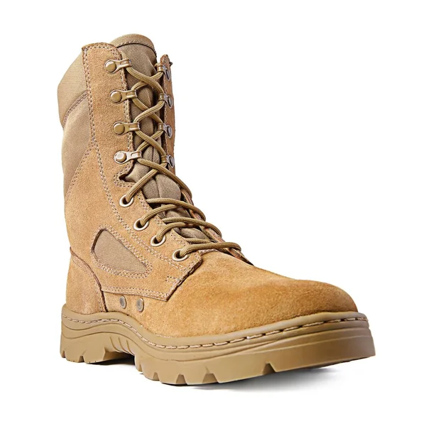 Ridge Footwear 3208 Men's Dura-Max 8x22 Suede Leather Coyote Tactical Boots
