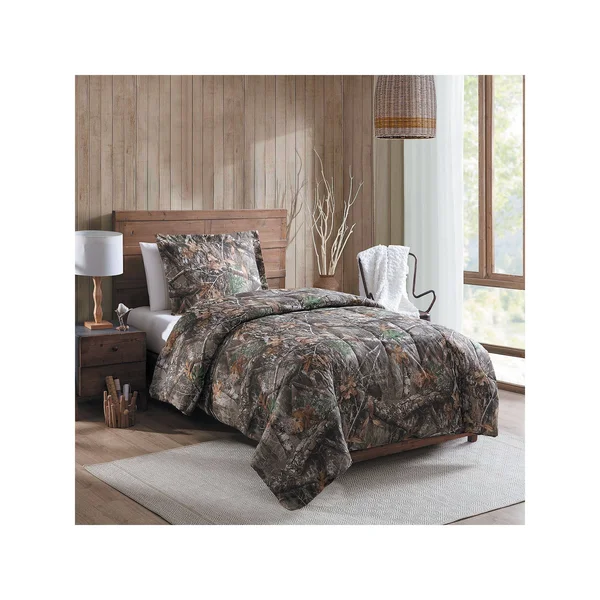 Realtree Edge Full Comforter Set