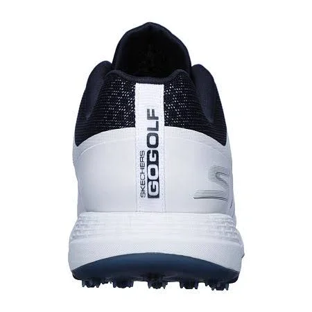 Skechers Men's Go Golf Max Golf Shoes - White, Navy, 8.5