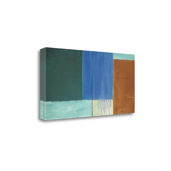Tangletown Fine Art Check Mate by Jaume Ribas - Giclee Print on Gallery Wrap Canvas, 47x22x24x22