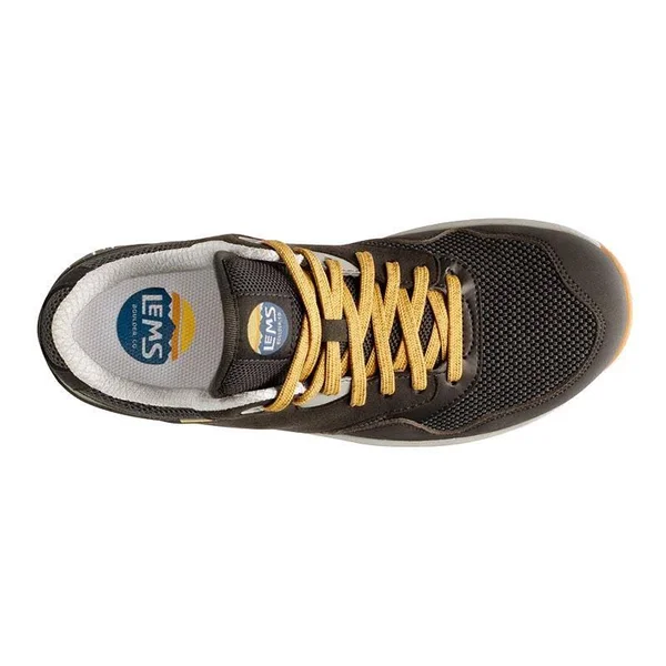 Lems Men's Trailhead Sneakers Black 8.5