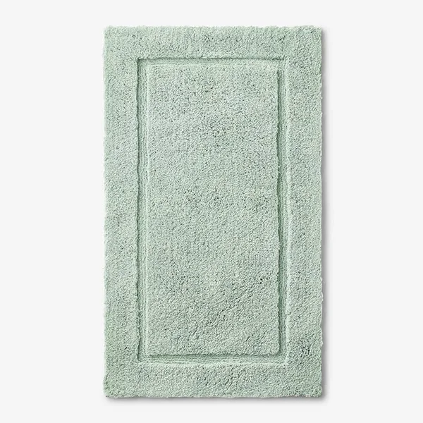 Legends Hotel Regal Cotton Bath Rug - Spearmint - Green, Size 17x24, The Company Store