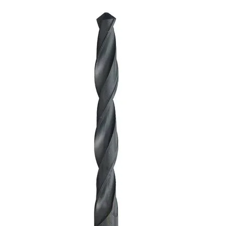 Drill America DWDTL1-3/64 1-3/64x22 HSS Taper Length Drill Bit