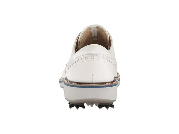Ecco Golf Lux, Men's, White, Size: 47