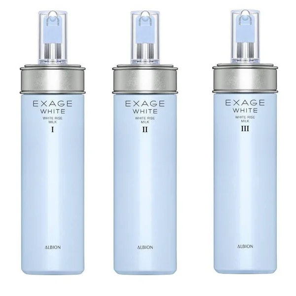 Albion Exage White White Rise Milk III 200g, for Dry Skin, New