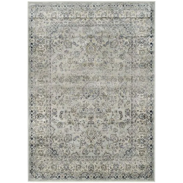 Safavieh PGV605L Persian Garden Vintage 605 Light Blue, Ivory 6&-7x22 x 9&-2x22 Rug