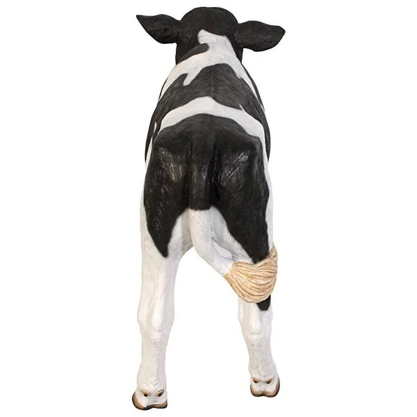 Design Toscano Buttercup The Life Size Holstein Calf Dairy Cow Statue