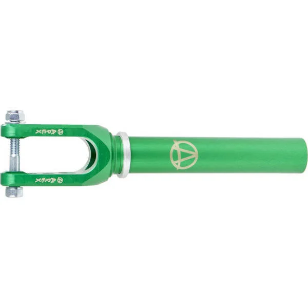 Apex Scooter Forks Infinity Green Standard Length