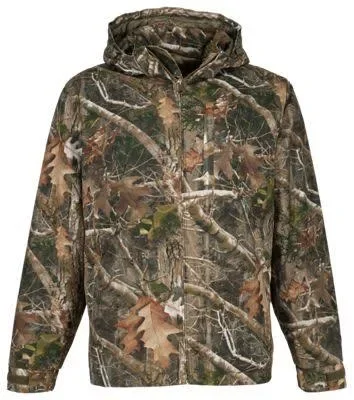 RedHead Silent-Hide Insulated Jacket for Men - TrueTimber Kanati - XLT
