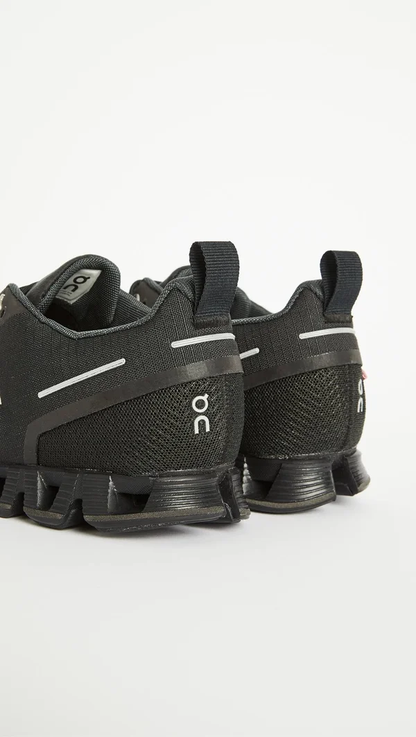 ON-CLOUD WATERPROOF-WOMEN Black/Lunar - 7