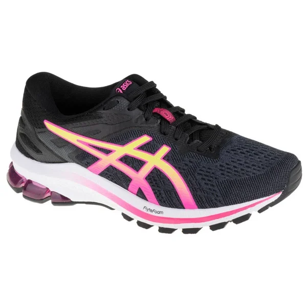 Asics GT 1000 10 Womens Running Shoes - Black-4