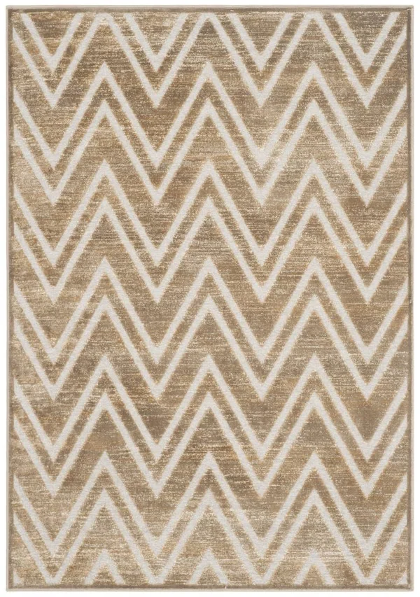 Safavieh Paradise PAR356-3140 4&0x22 x 5&7x22 Mouse, Cream Area Rug
