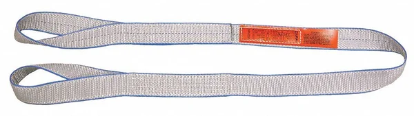 Lift-All EE1804TTX9 Web Sling, type 4, Tuff-Edge, 4inW, 9 Ft.l