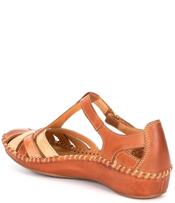 Women's Pikolinos Puerto Vallarta 0732C5 Sandals - Sandia, 40