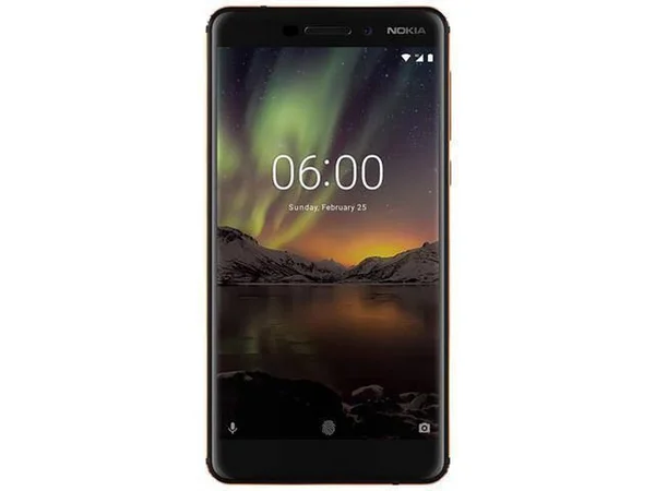 Nokia 6.1 TA-1045 32GB Unlocked GSM 4G LTE Android Phone w/ 16MP Camera Black