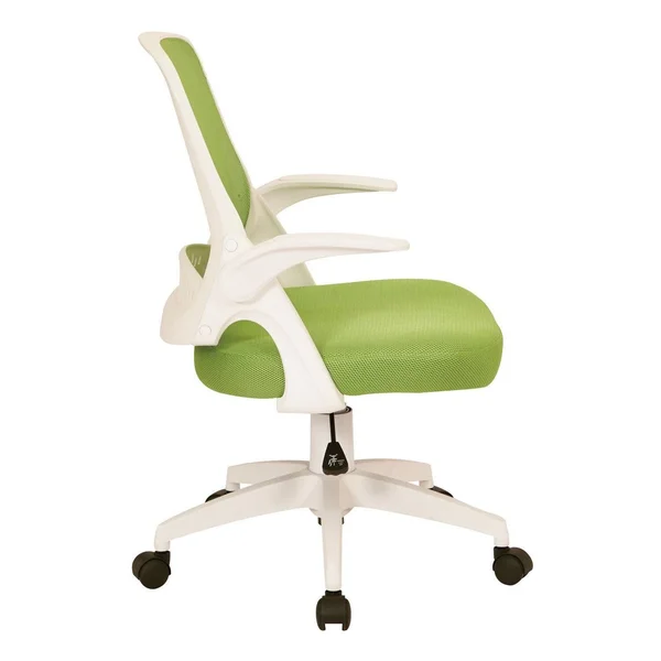 Ave Six Jackson Modern Desk Chair, Orange/White