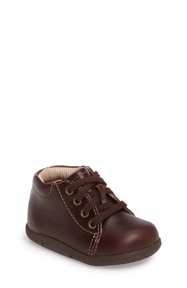 Infant Stride Rite Elliott Boot - Size 3.5 XW - Brown