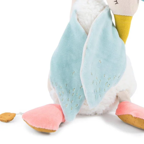 Moulin Roty Le Voyage d&Olga Musical Goose
