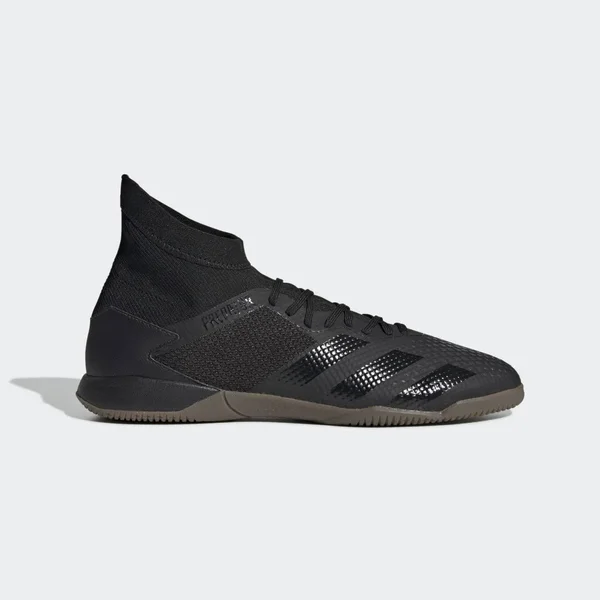 Adidas Predator 20.3 Men's Indoor Soccer Shoes, 11.5, Black/Black